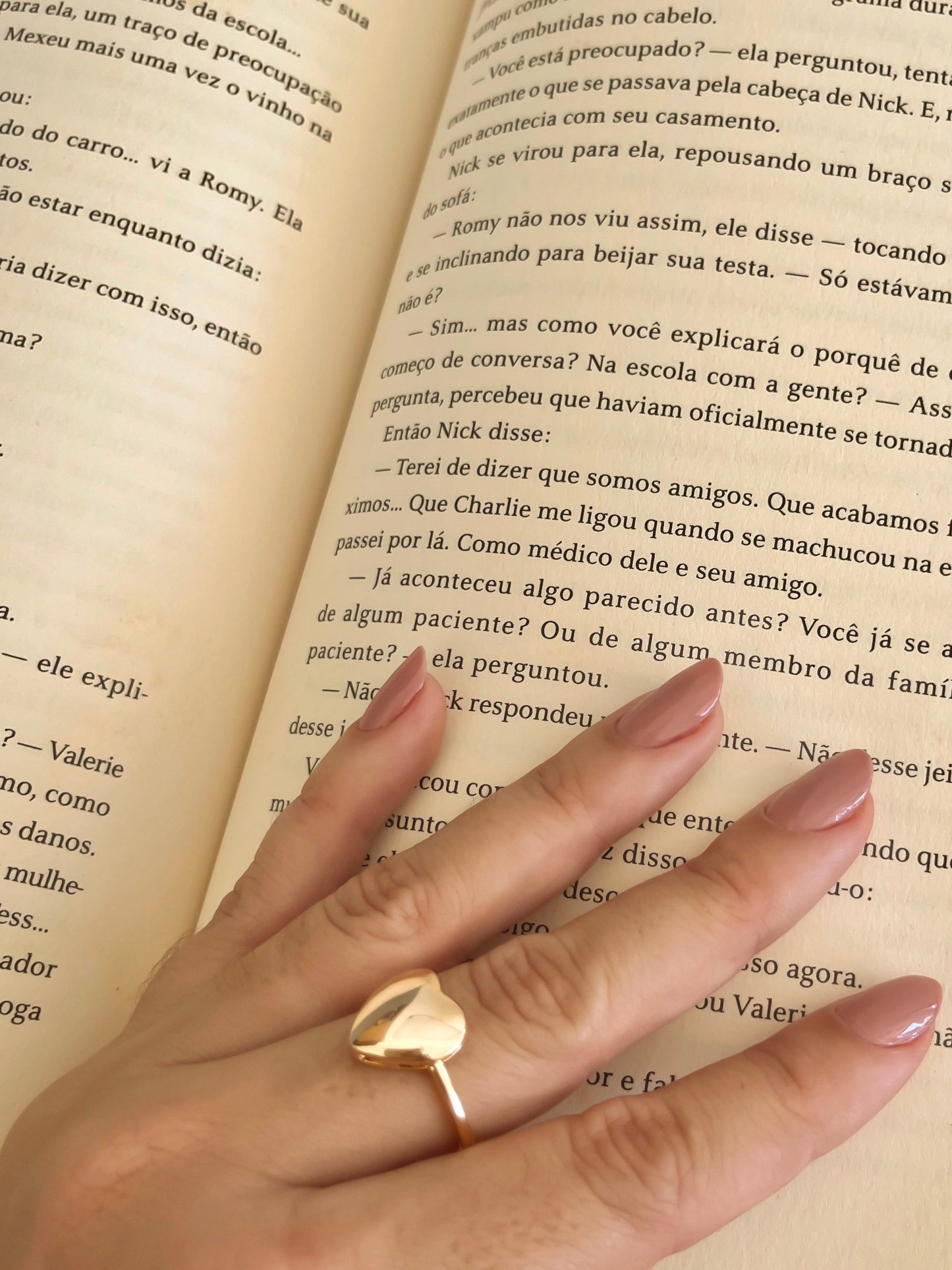 Anel Coração