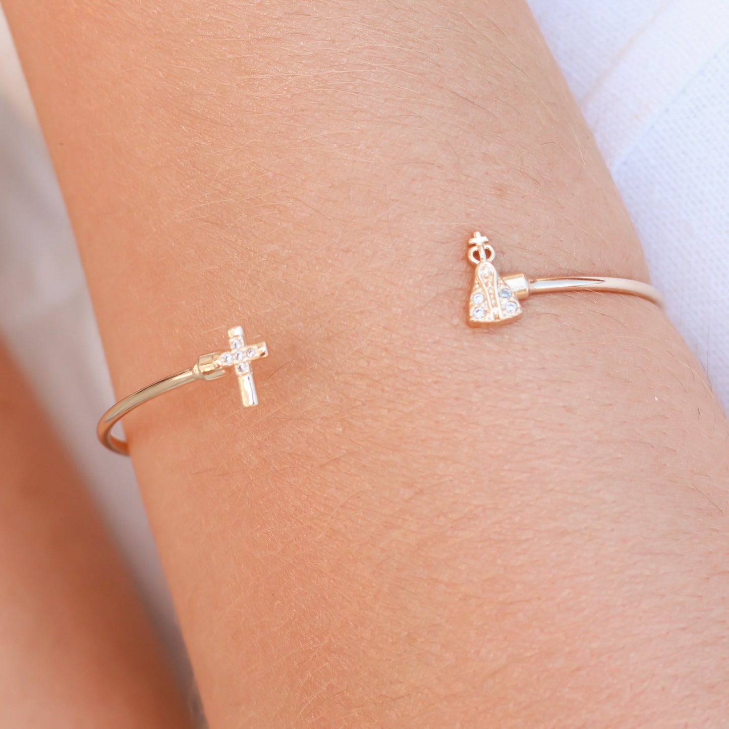 Bracelete Nossa Sra. Aparecida
