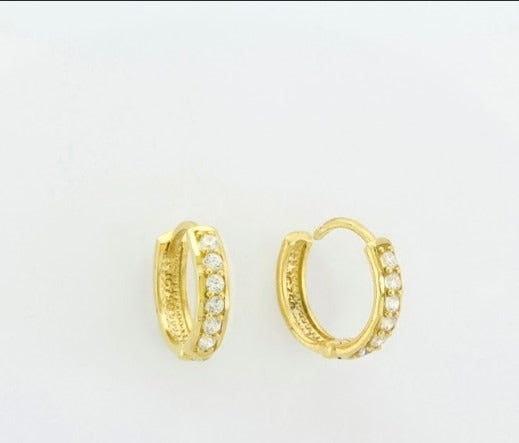 Argolinha com Zirconia