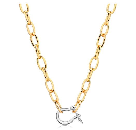 Correntaria Elo Oval Mosquetão Ferradura