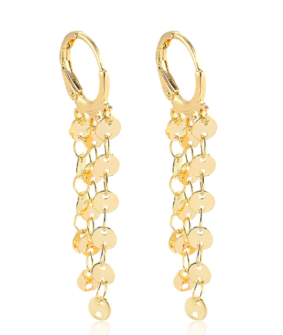 Argola Medalhinhas