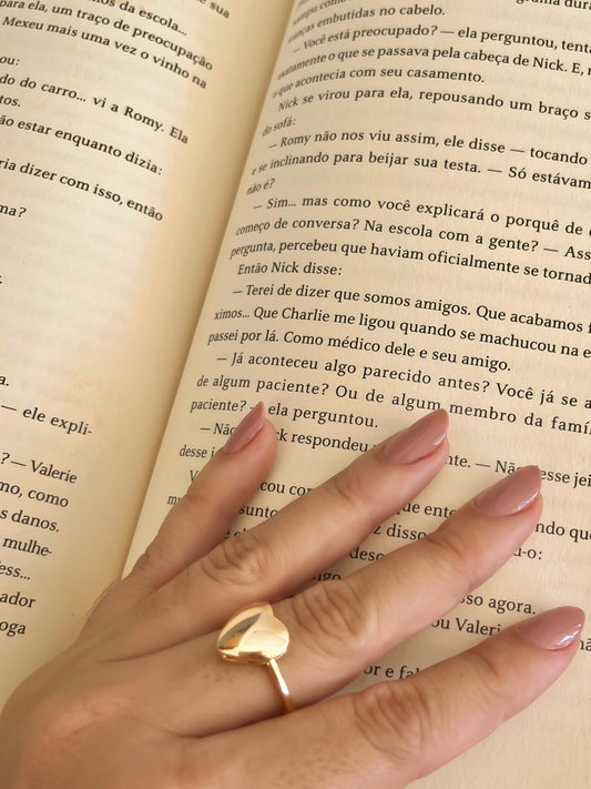 Anel Coração